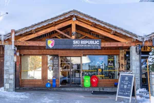 Ski Republic Forum Glisse - Centre Station