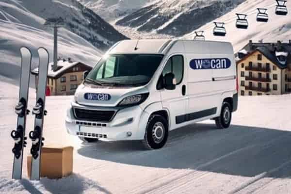 Wocan Delivery - Plagne Bellecôte