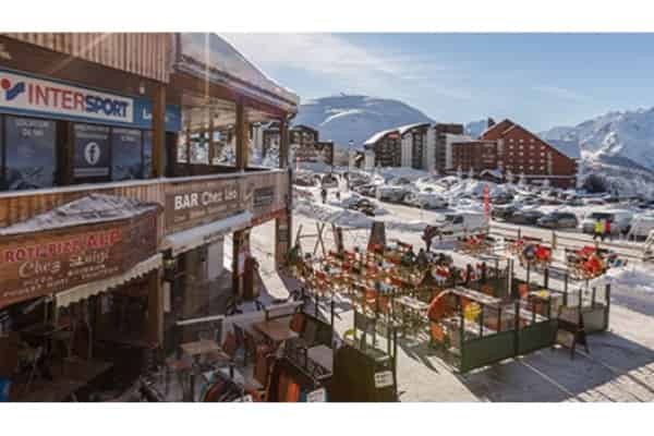 Centre Commercial Des Bergers