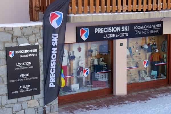Precision Ski Jackie Sports – Front de Neige