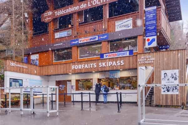 Télécabine de l'Olympe