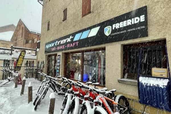 Freeride Villeneuve Sport Rent
