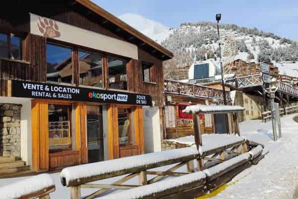 Ekosport-rent Foux De Ski