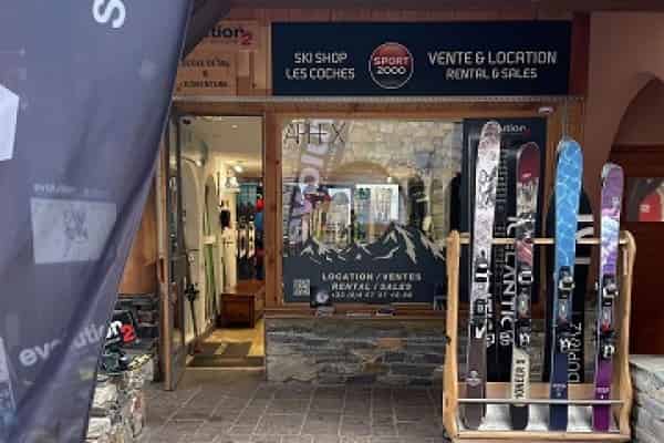 Ski Shop Les Coches Sportshop Paradiski